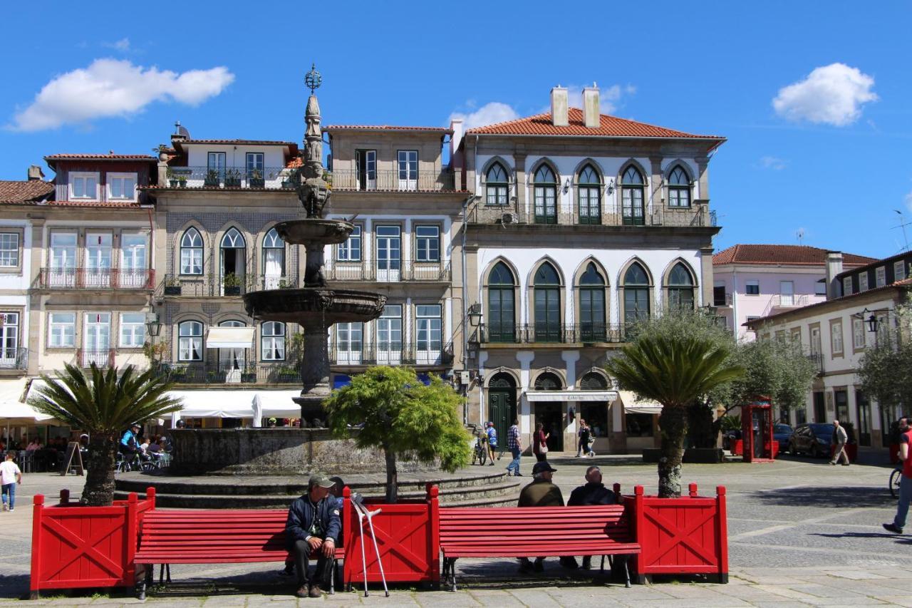 Alma Da Vila Ponte de Lima Buitenkant foto